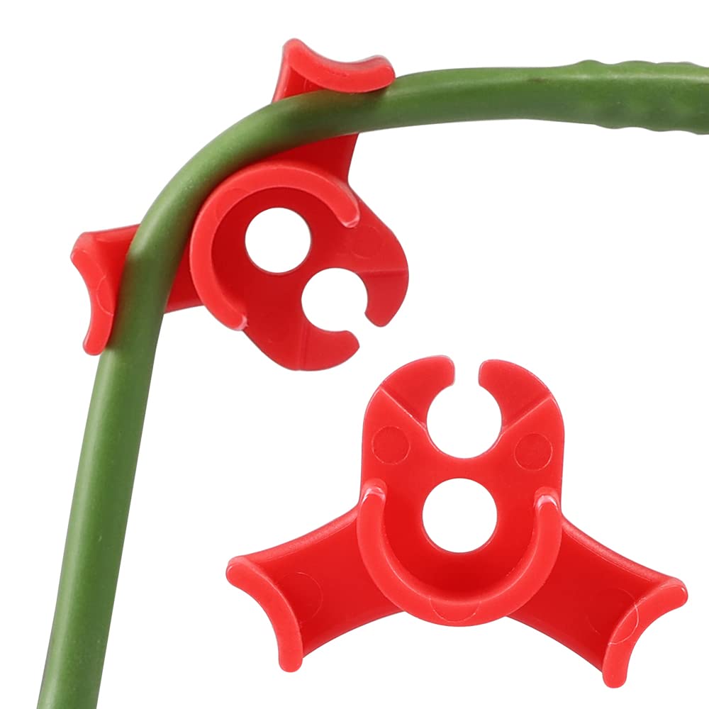 30 Pack Plant Bender Angle Adjustable Plant Training Clips Low Stress Training Clips 90 Degrees Plant Stem — view 1