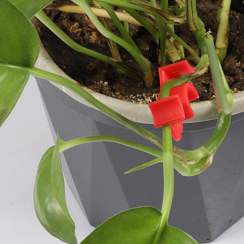 30 Pack Plant Bender Angle Adjustable Plant Training Clips Low Stress Training Clips 90 Degrees Plant Stem — view 4